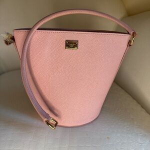 DOLCE GABBANA bucket bag PINK